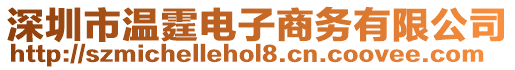 深圳市溫霆電子商務(wù)有限公司