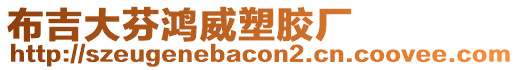 布吉大芬鴻威塑膠廠