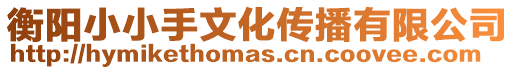 衡陽小小手文化傳播有限公司