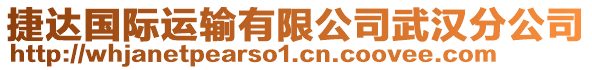 捷達(dá)國際運(yùn)輸有限公司武漢分公司