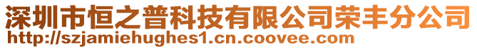 深圳市恒之普科技有限公司榮豐分公司