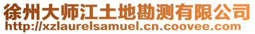 徐州大師江土地勘測有限公司