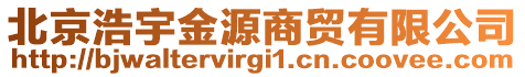 北京浩宇金源商貿有限公司