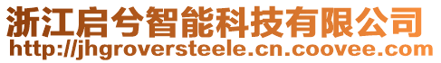 浙江啟兮智能科技有限公司