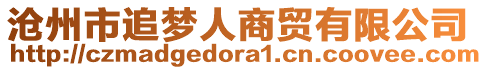 滄州市追夢人商貿有限公司