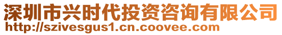深圳市興時代投資咨詢有限公司