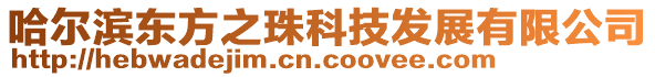 哈爾濱東方之珠科技發(fā)展有限公司