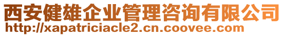 西安健雄企業(yè)管理咨詢有限公司