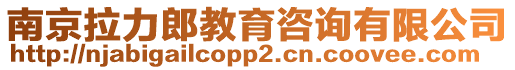 南京拉力郎教育咨詢有限公司