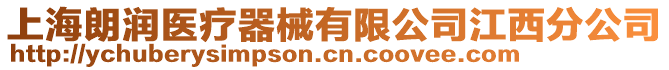 上海朗潤醫療器械有限公司江西分公司