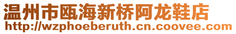 溫州市甌海新橋阿龍鞋店