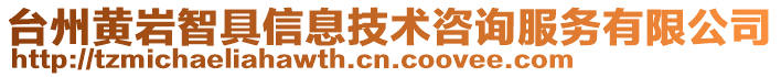 臺州黃巖智具信息技術咨詢服務有限公司