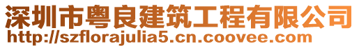深圳市粵良建筑工程有限公司