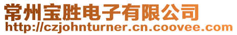常州寶勝電子有限公司