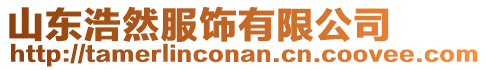 山東浩然服飾有限公司