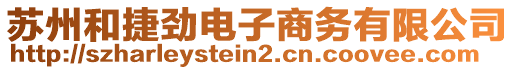 苏州和捷劲电子商务有限公司