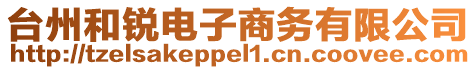臺州和銳電子商務有限公司