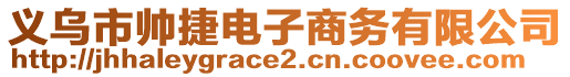 義烏市帥捷電子商務有限公司