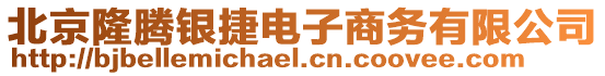 北京隆騰銀捷電子商務有限公司
