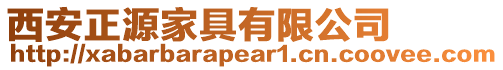 西安正源家具有限公司