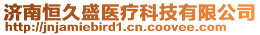 濟(jì)南恒久盛醫(yī)療科技有限公司