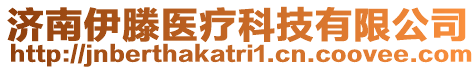 濟南伊滕醫療科技有限公司