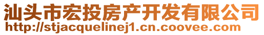 汕頭市宏投房產開發有限公司
