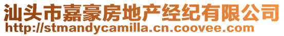 汕頭市嘉豪房地產(chǎn)經(jīng)紀有限公司