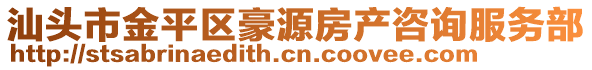 汕頭市金平區(qū)豪源房產(chǎn)咨詢服務(wù)部