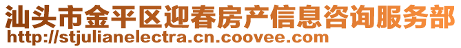 汕頭市金平區(qū)迎春房產(chǎn)信息咨詢服務(wù)部