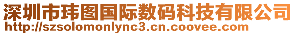 深圳市玮图国际数码科技有限公司