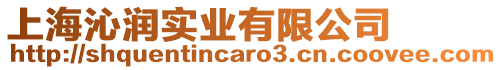 上海沁潤實業有限公司