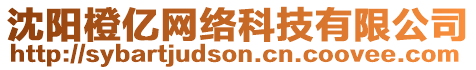 沈陽(yáng)橙億網(wǎng)絡(luò)科技有限公司