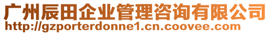 廣州辰田企業(yè)管理咨詢有限公司