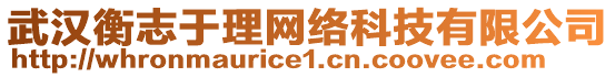 武漢衡志于理網(wǎng)絡(luò)科技有限公司