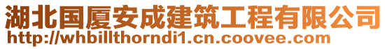 湖北國廈安成建筑工程有限公司