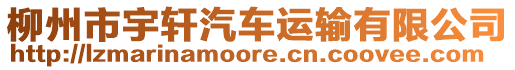 柳州市宇軒汽車(chē)運(yùn)輸有限公司