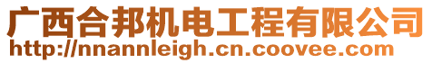 廣西合邦機(jī)電工程有限公司