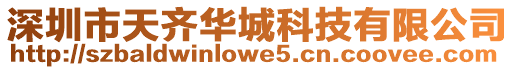 深圳市天齊華城科技有限公司