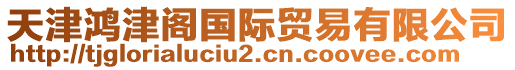 天津鴻津閣國(guó)際貿(mào)易有限公司