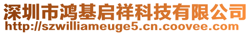 深圳市鴻基啟祥科技有限公司