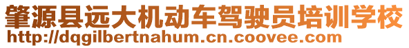 肇源縣遠(yuǎn)大機(jī)動車駕駛員培訓(xùn)學(xué)校