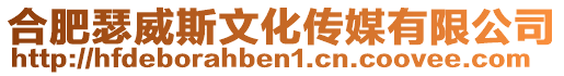 合肥瑟威斯文化傳媒有限公司