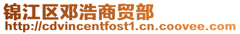 錦江區鄧浩商貿部