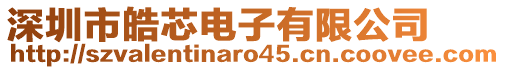 深圳市皓芯電子有限公司