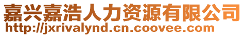 嘉興嘉浩人力資源有限公司