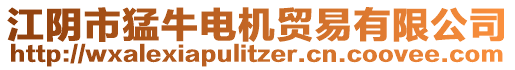 江陰市猛牛電機(jī)貿(mào)易有限公司