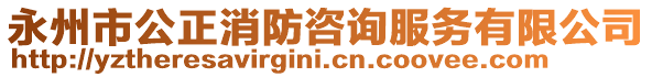 永州市公正消防咨詢服務(wù)有限公司