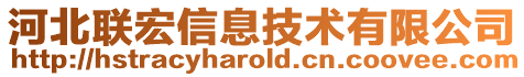 河北聯(lián)宏信息技術(shù)有限公司