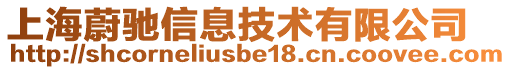 上海蔚馳信息技術(shù)有限公司